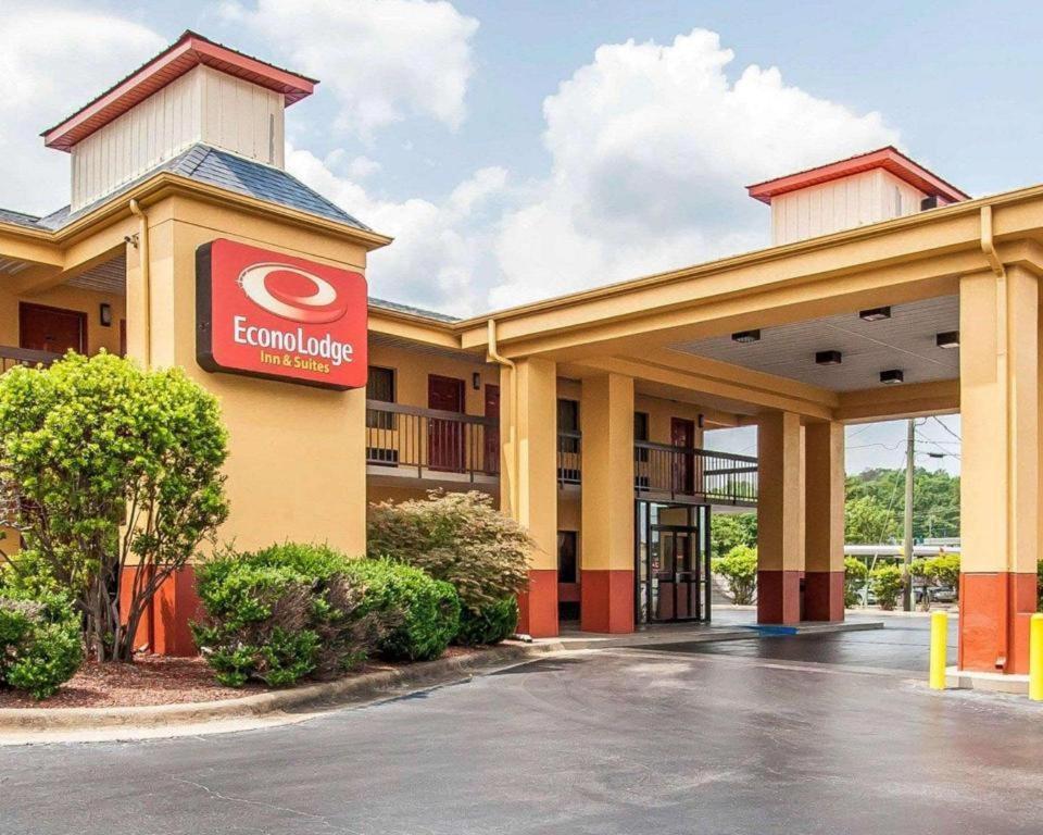 Econo Lodge Inn & Suites I-20, Exit 73 Tuscaloosa Buitenkant foto