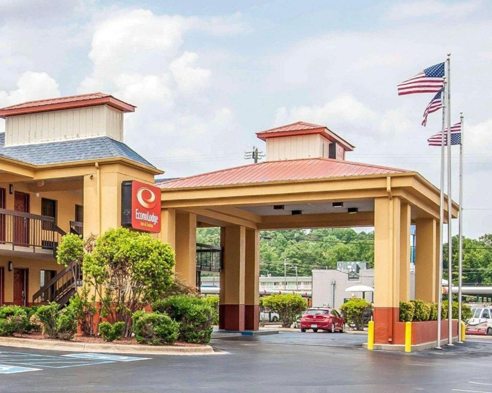Econo Lodge Inn & Suites I-20, Exit 73 Tuscaloosa Buitenkant foto