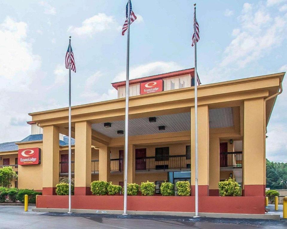 Econo Lodge Inn & Suites I-20, Exit 73 Tuscaloosa Buitenkant foto