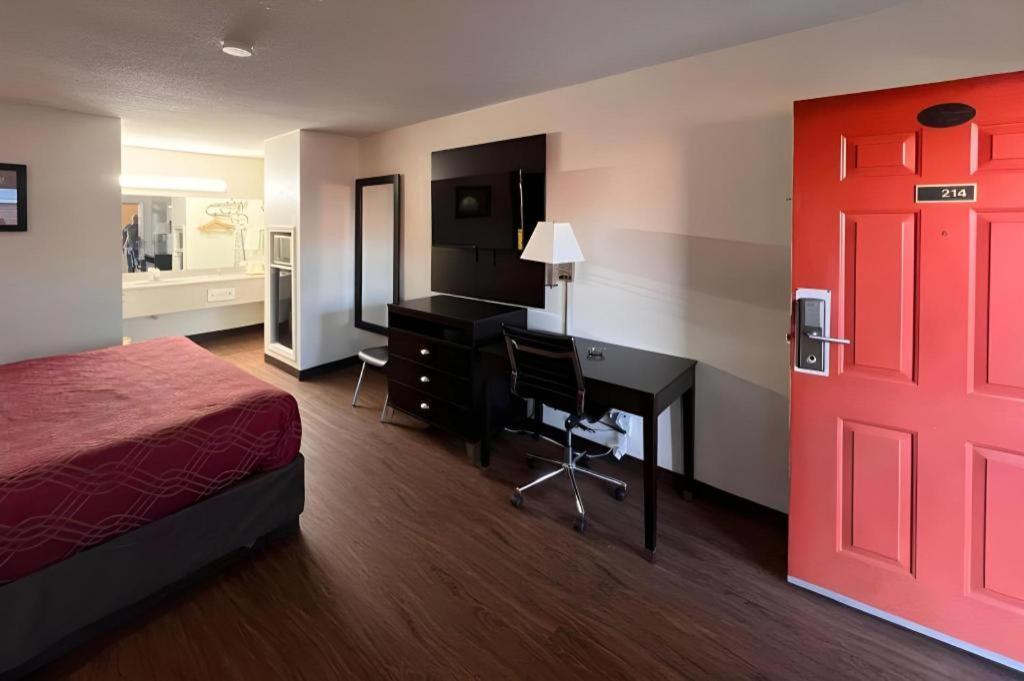 Econo Lodge Inn & Suites I-20, Exit 73 Tuscaloosa Buitenkant foto