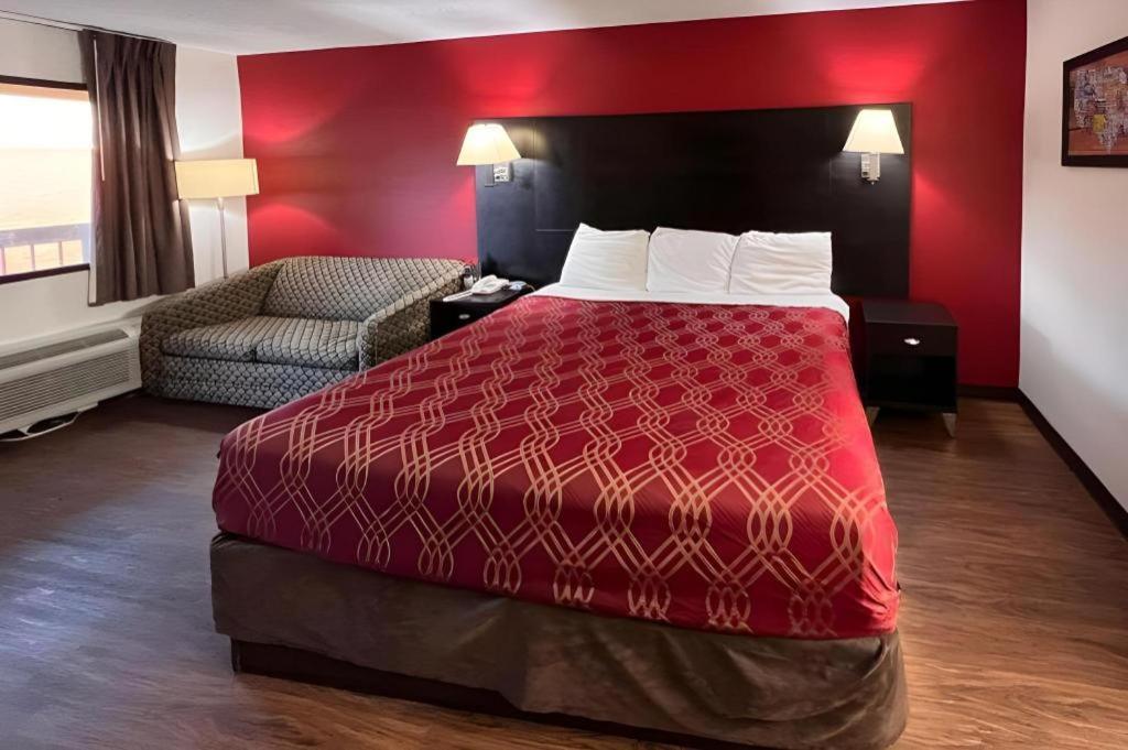 Econo Lodge Inn & Suites I-20, Exit 73 Tuscaloosa Buitenkant foto