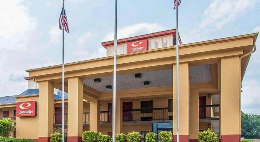 Econo Lodge Inn & Suites I-20, Exit 73 Tuscaloosa Buitenkant foto