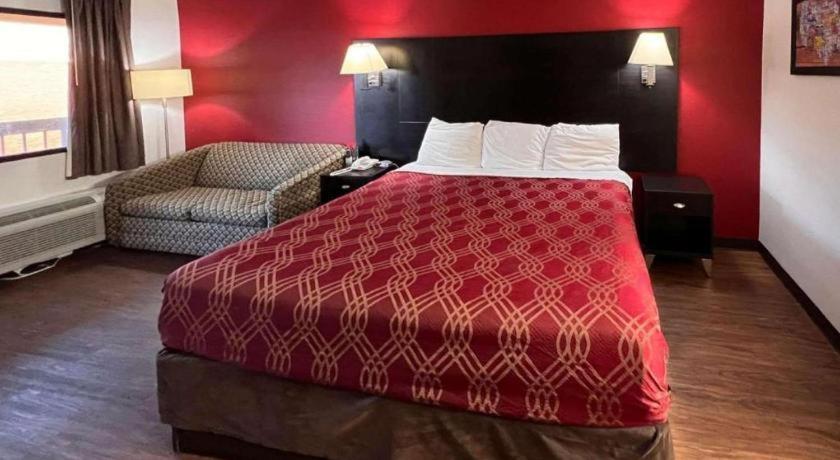 Econo Lodge Inn & Suites I-20, Exit 73 Tuscaloosa Buitenkant foto